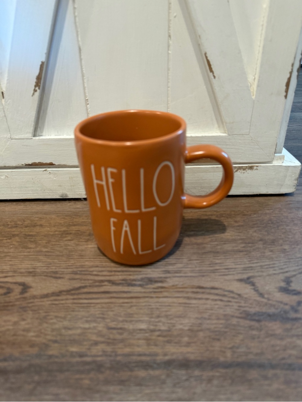 Rae Dunn “Hello Fall” Mug